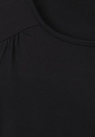 STREET ONE Top in Schwarz