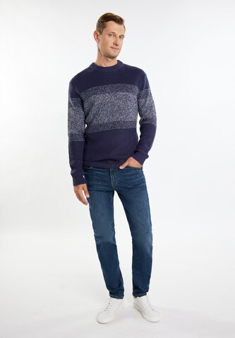 ICEBOUND Pullover in Blau