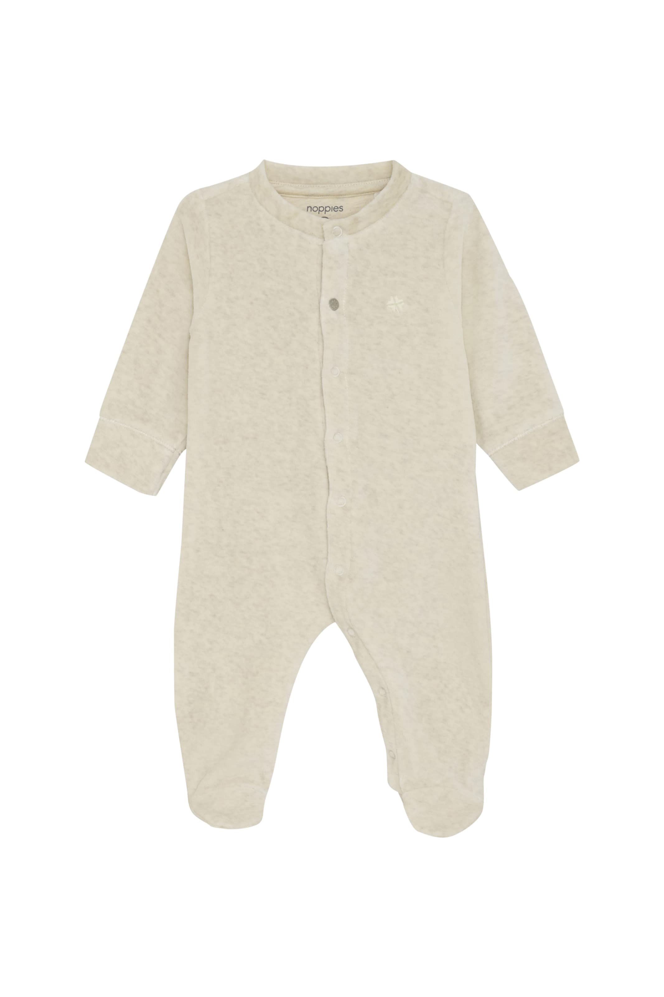Noppies Romper/Bodysuit 'Saxon' in Beige: front