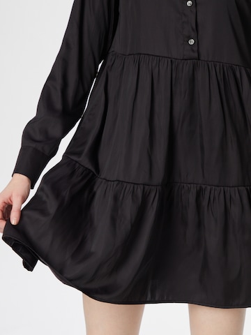 NU-IN Shirt Dress in Black
