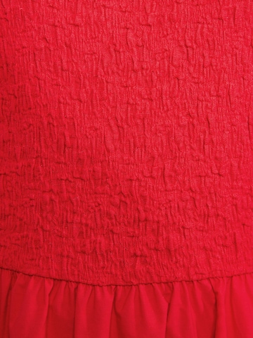 love & roses - Vestido en rojo