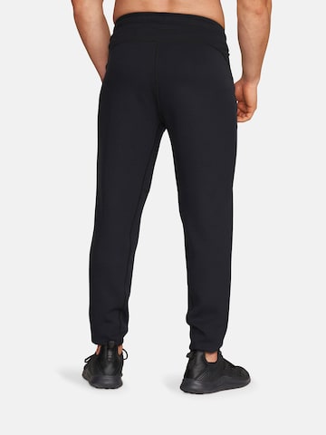 GOLD´S GYM APPAREL Tapered Sportbroek 'Eric' in Zwart