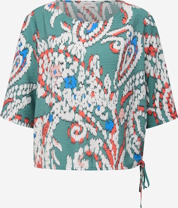 s.Oliver Blouse in Gemengde kleuren: voorkant