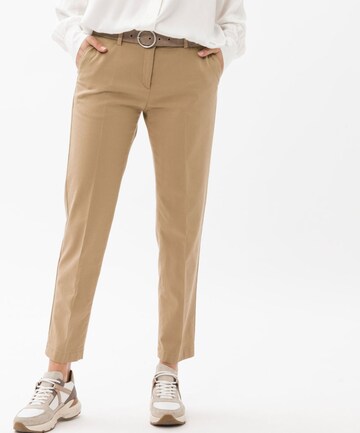 BRAX Pants 'MARON' in Brown: front
