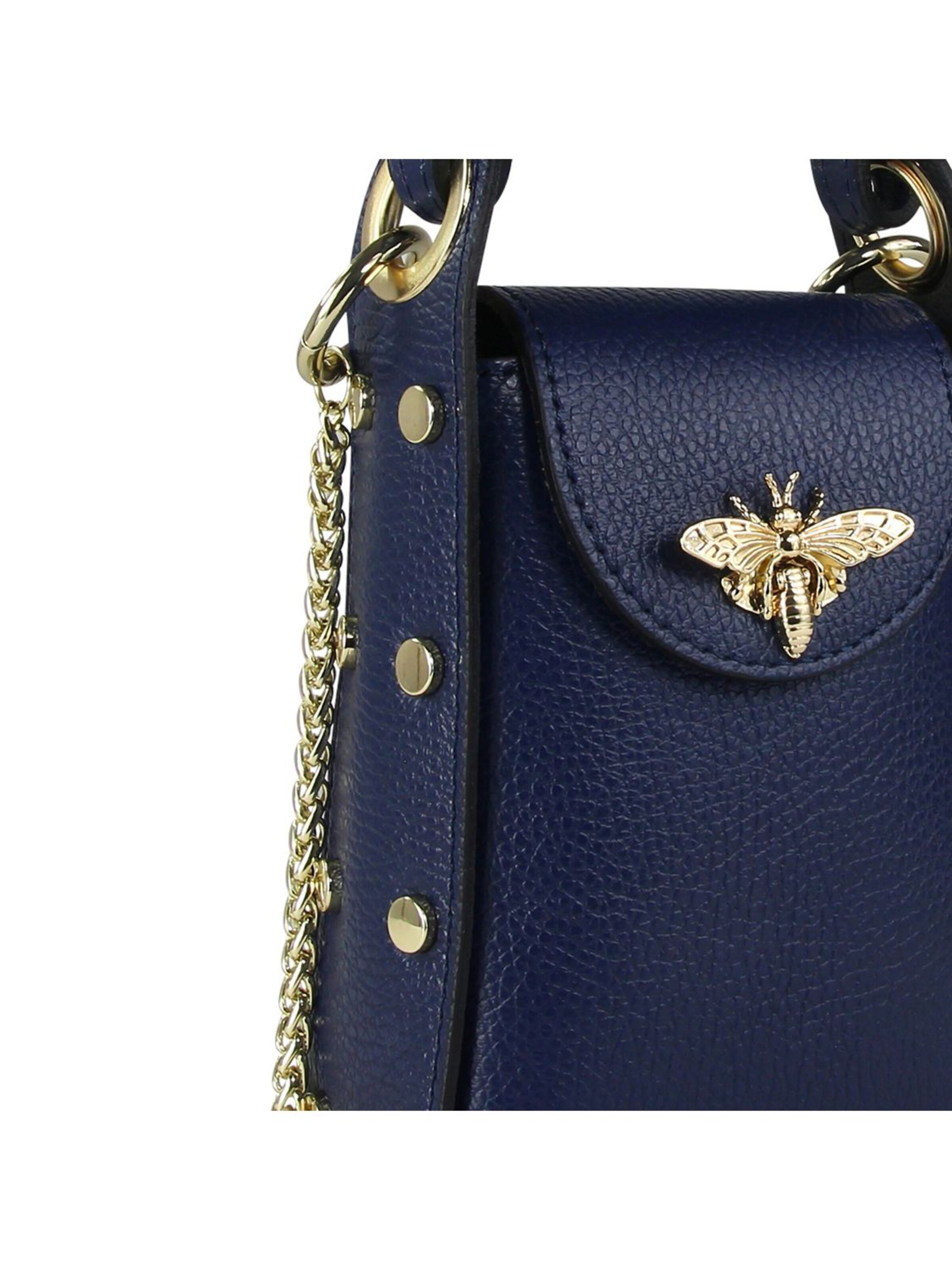 Sac à bandoulière Toscanto en bleu