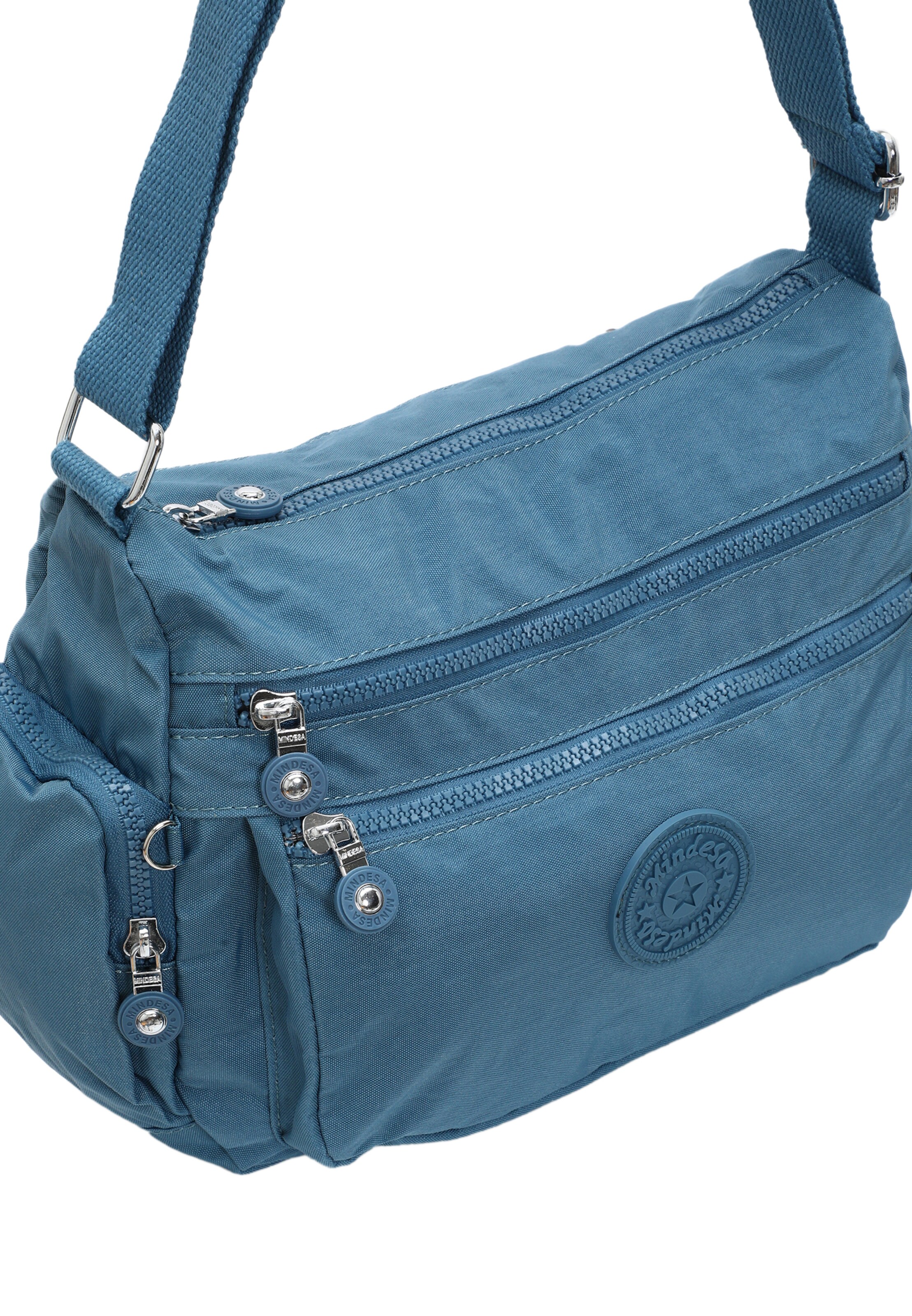 Mindesa - Mala de ombro em azul