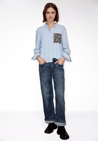 Street One Studio Blouse in Blue