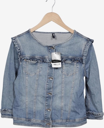 Liu Jo Jacke M in Blau: Vorderseite