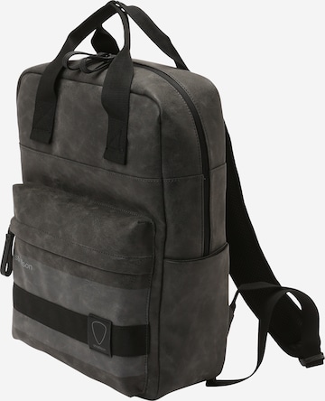 STRELLSON Rucksack 'Finchley Josh' in Grau: predná strana