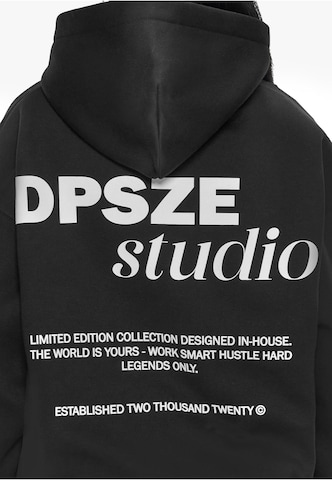 Dropsize Sweatshirt i svart