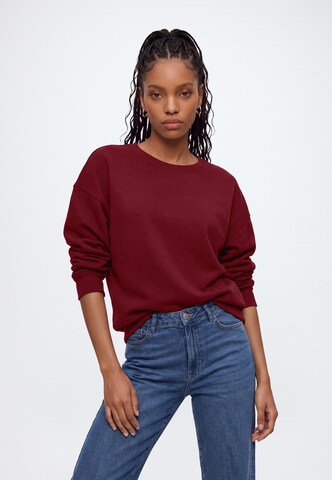 MSCH COPENHAGEN Sweatshirt 'Ima' in Rood