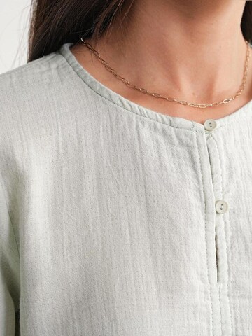 Chemisier MixRay en vert