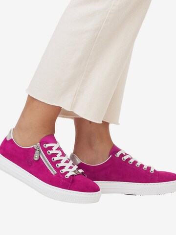 Rieker - Zapatillas deportivas bajas 'L59L1' en rosa