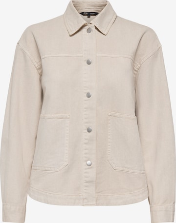 pelēks ONLY Starpsezonu jaka: no priekšpuses