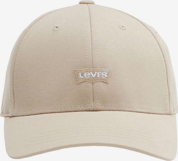 Casquette LEVI'S ® en beige : devant