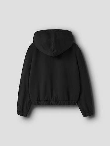 NAME IT Tréning póló 'NKFOLILINE' - fekete