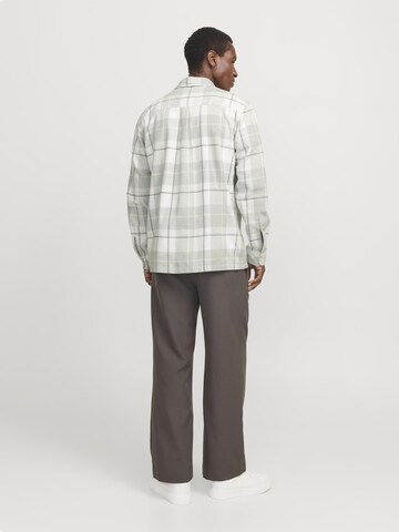 JACK & JONES Comfort Fit Skjorte i grøn