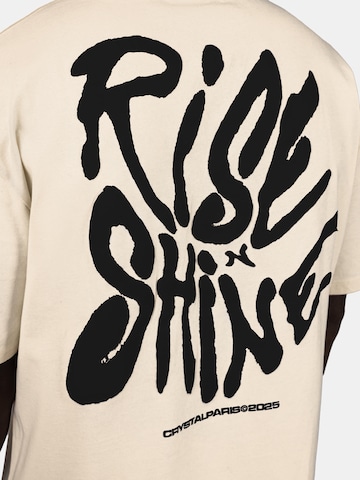 Crystal Paris Shirt 'Shine' in Beige