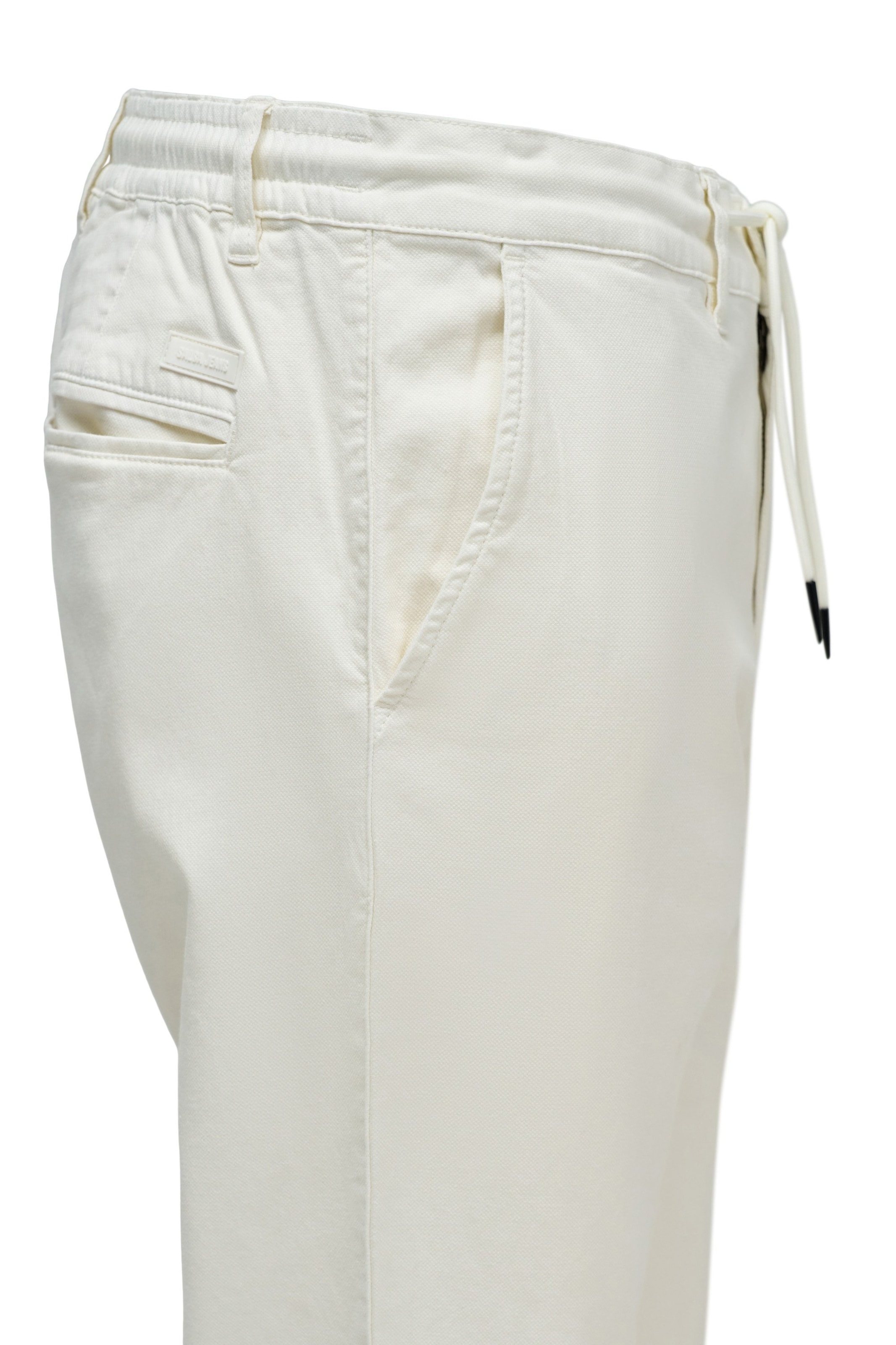 Salsa Jeans Regular Broek in Beige