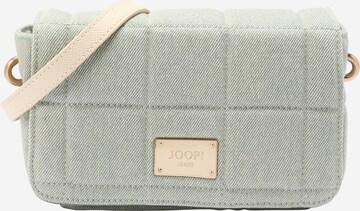 JOOP! Jeans Schoudertas in Blauw: voorkant