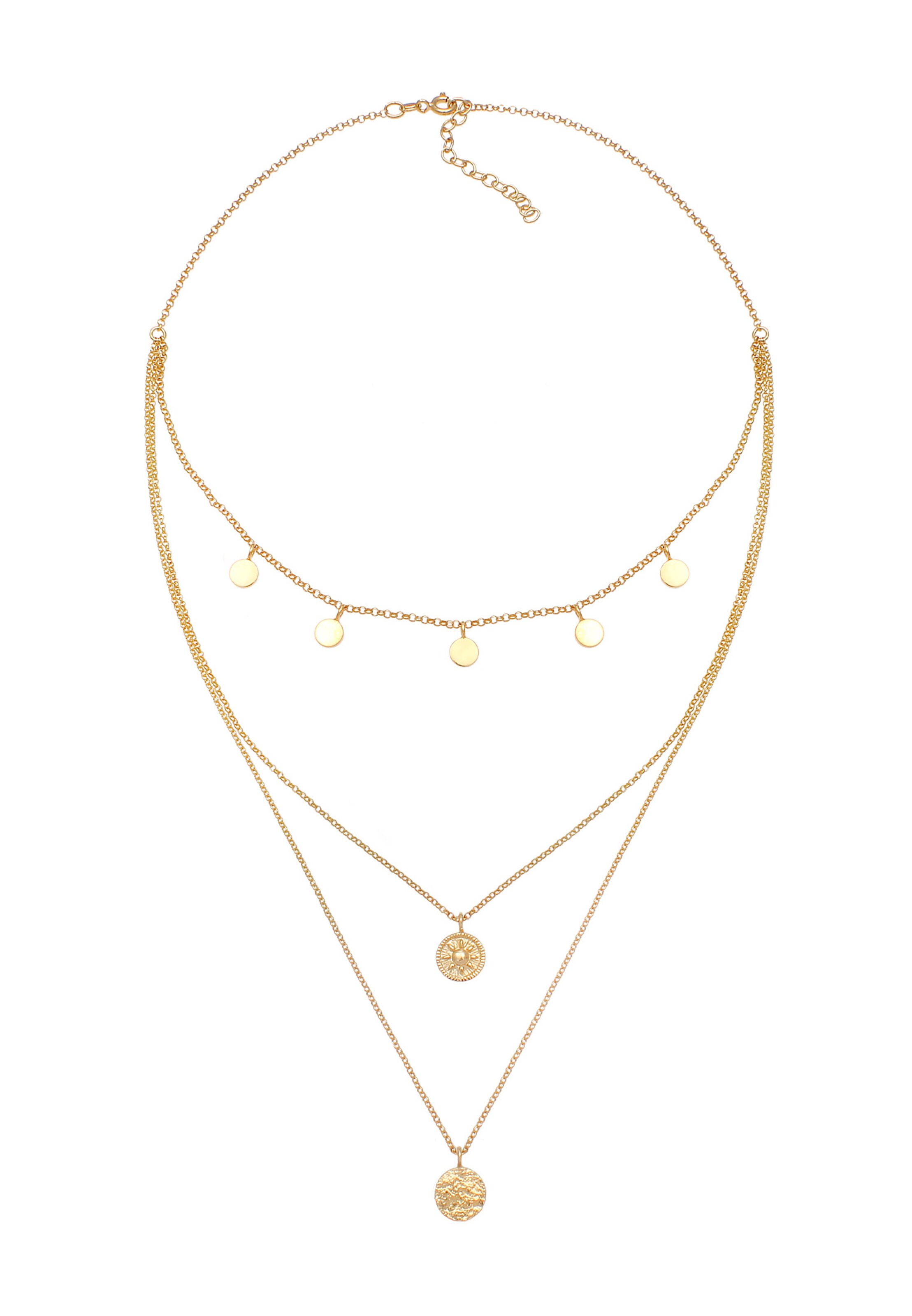 ELLI Ketju värissä kulta