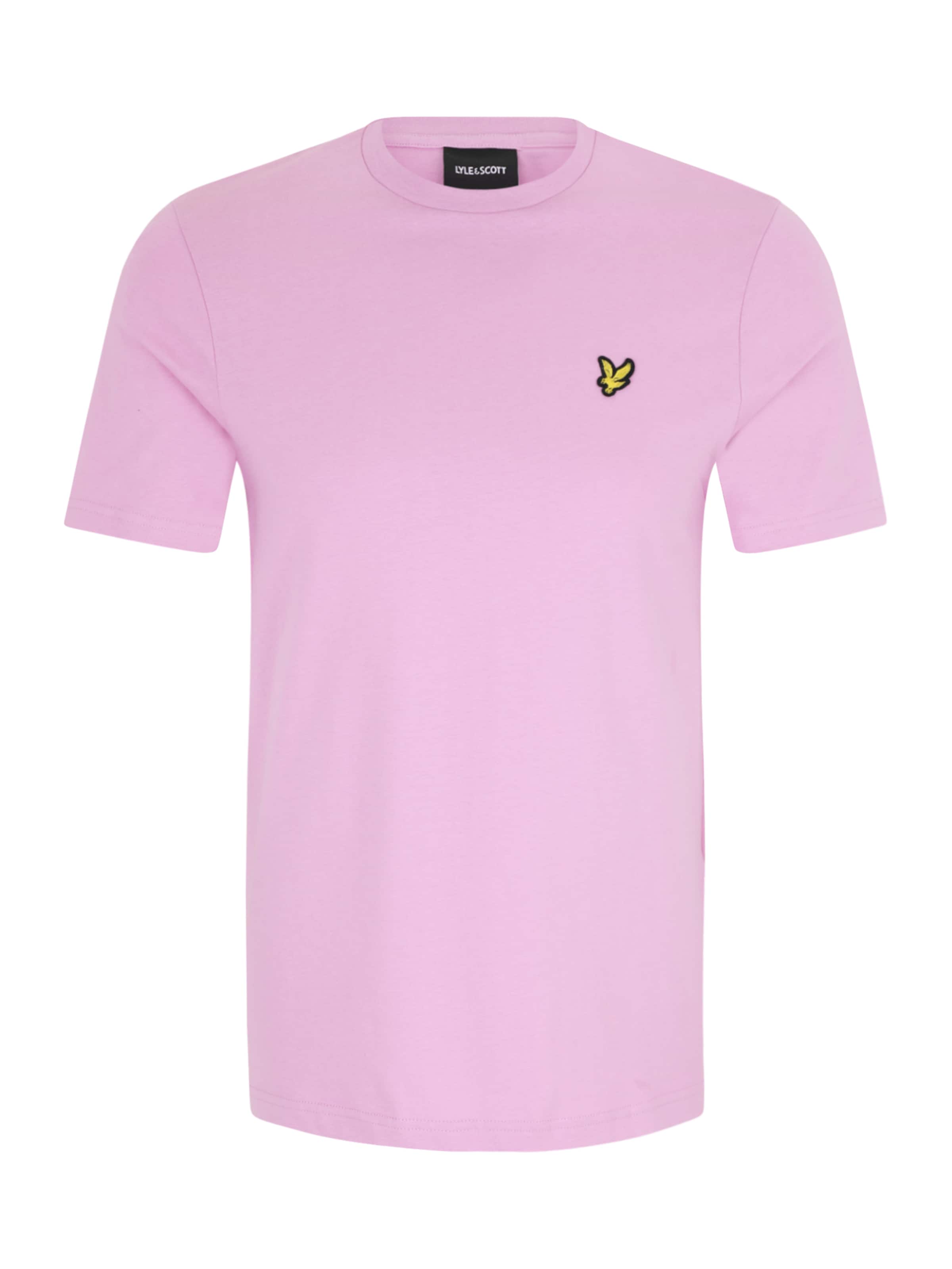Lyle & Scott - Camisa em rosa: frente