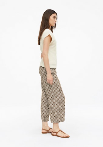 s.Oliver Wide Leg Hose in Braun