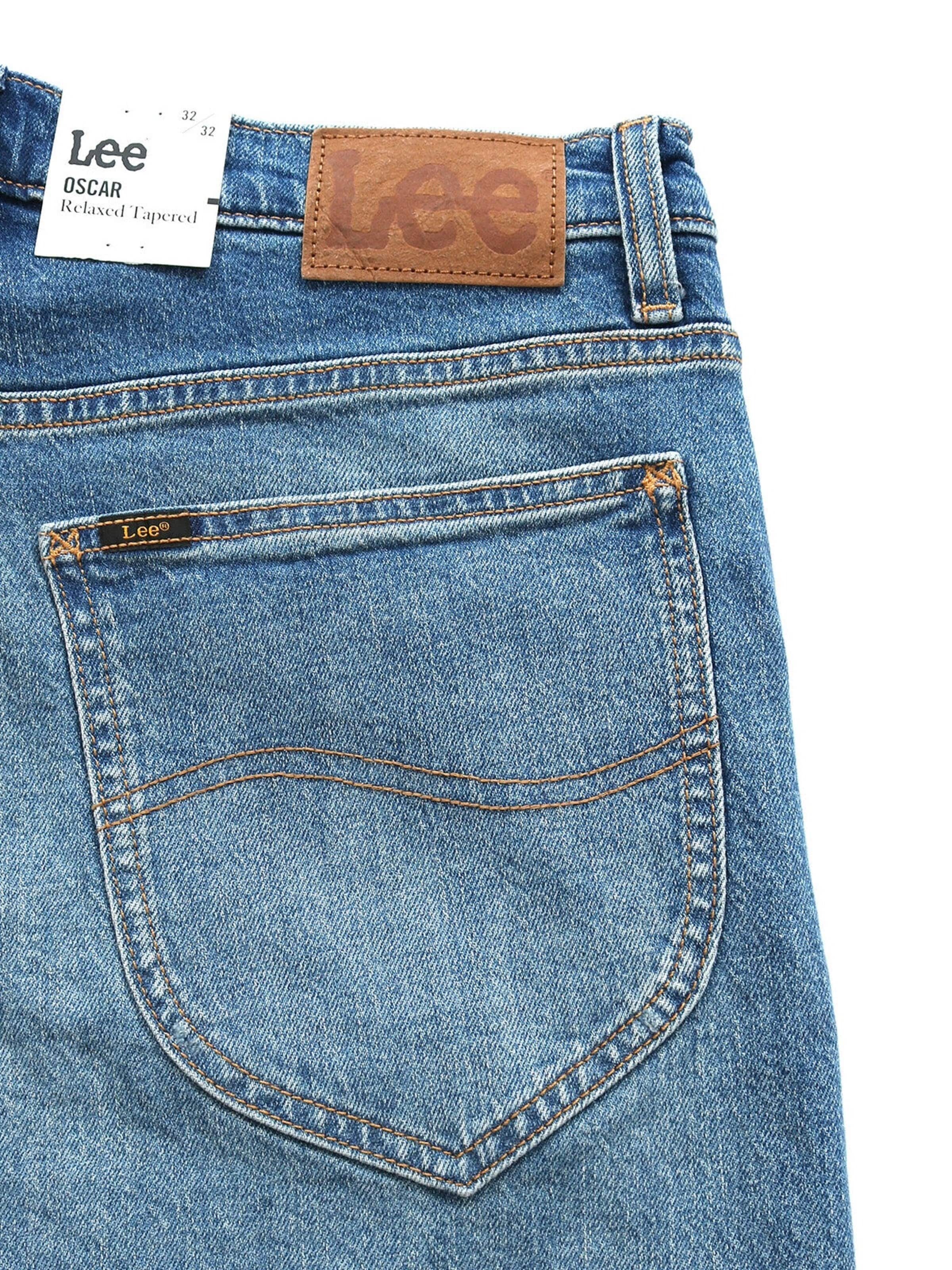 Lee - Loosefit Vaquero 'OSCAR WICKED SUMMER' en azul