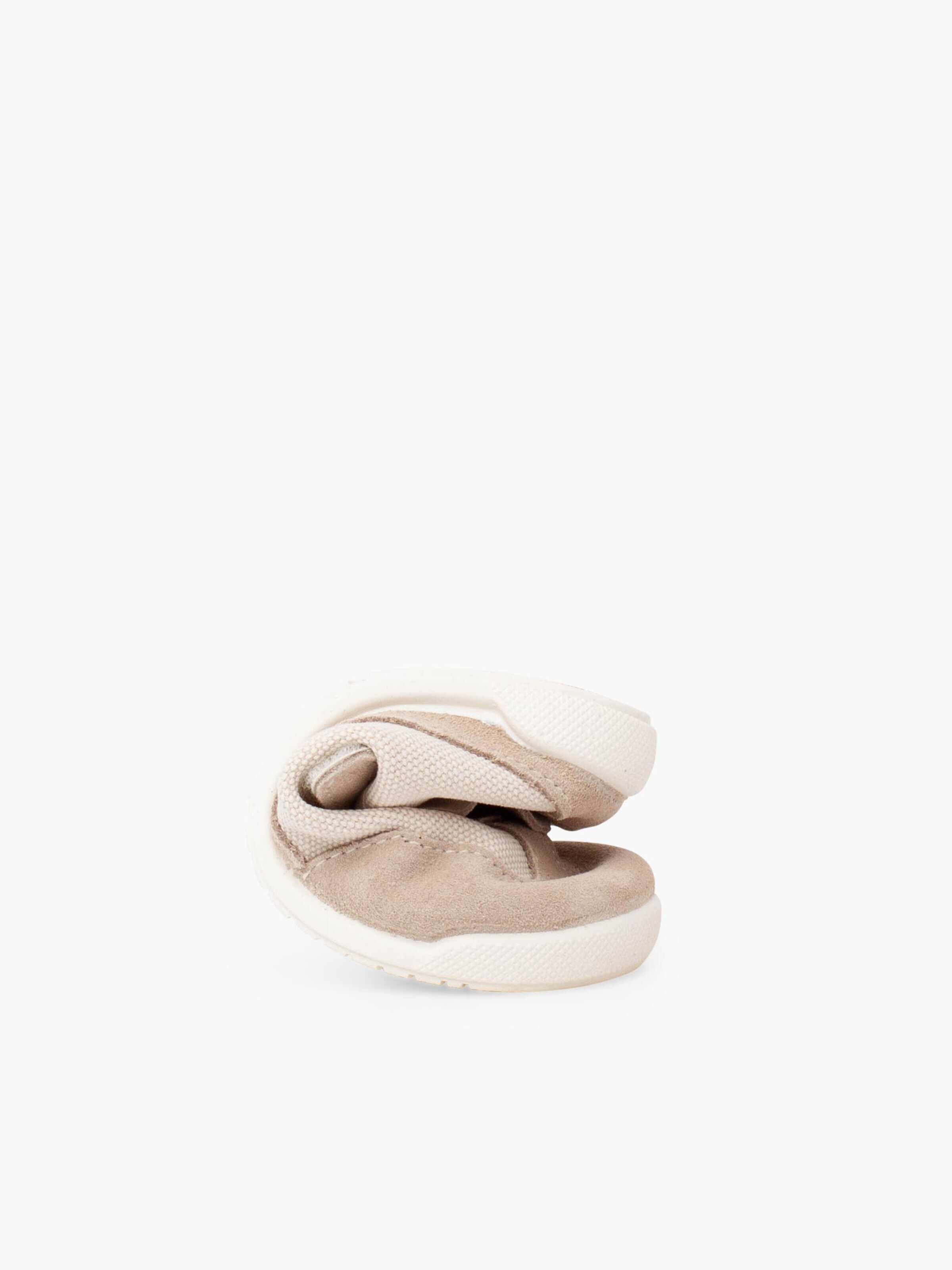 Baskets Pisamonas en beige