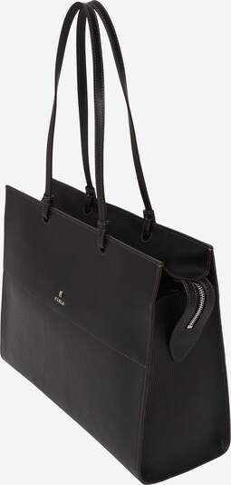 Pirkinių krepšys iš FURLA, spalva – juoda, Prekių apžvalga