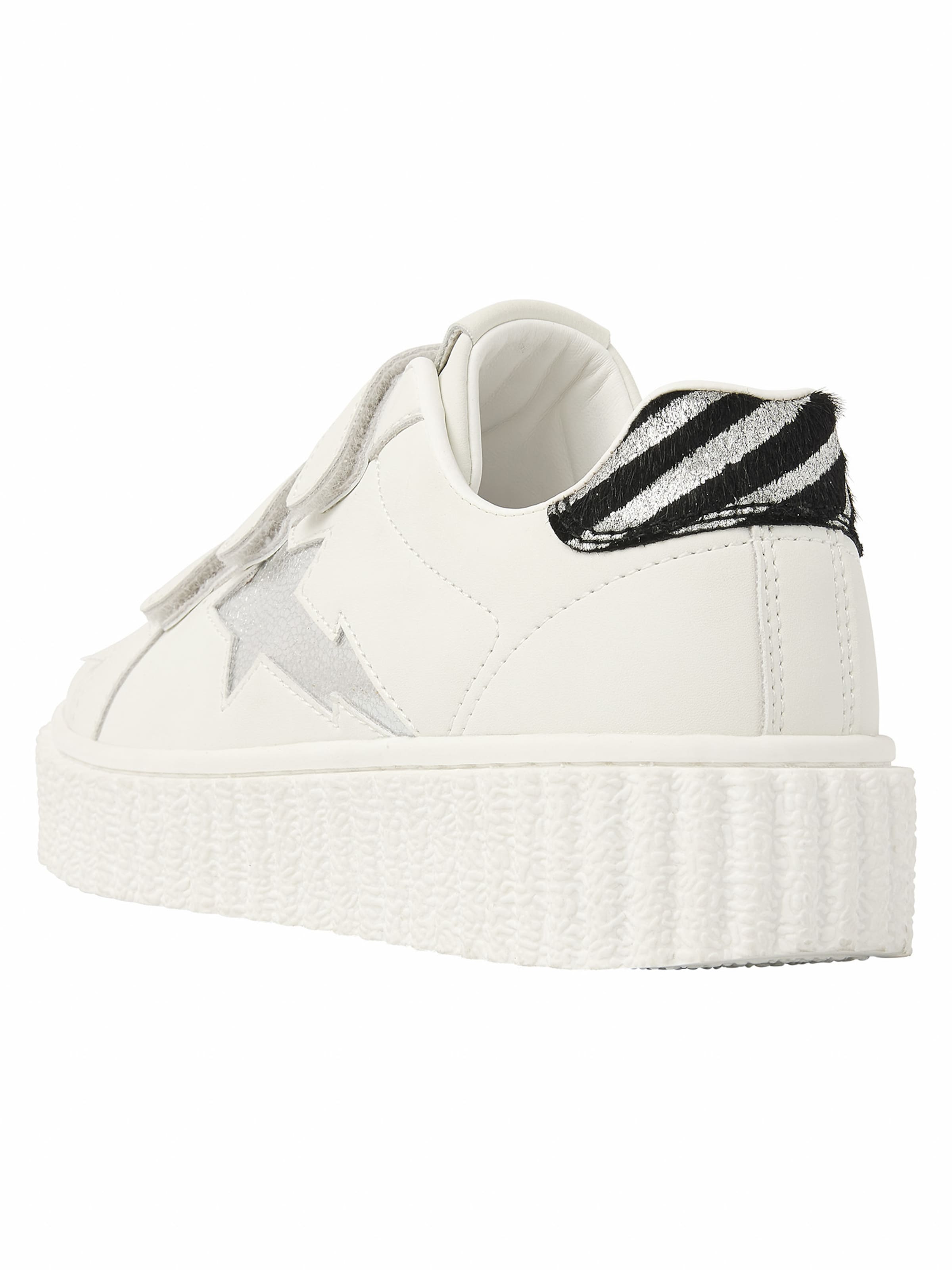 BRITISH KNIGHTS - Zapatillas deportivas bajas 'BLISS VELCRO ' en blanco