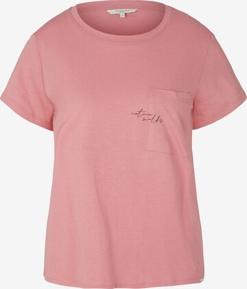 MINE TO FIVE Shirt in Roze: voorkant