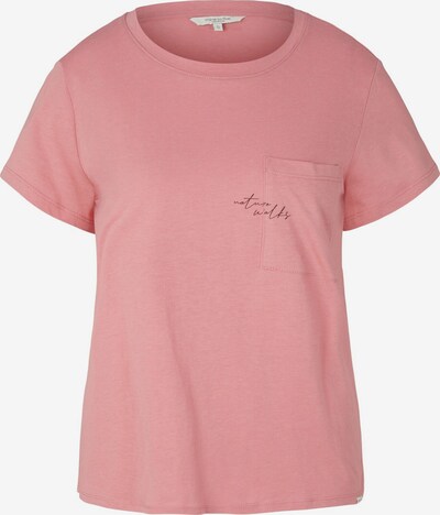 MINE TO FIVE Camisa em rosa escurecido / preto, Vista do produto