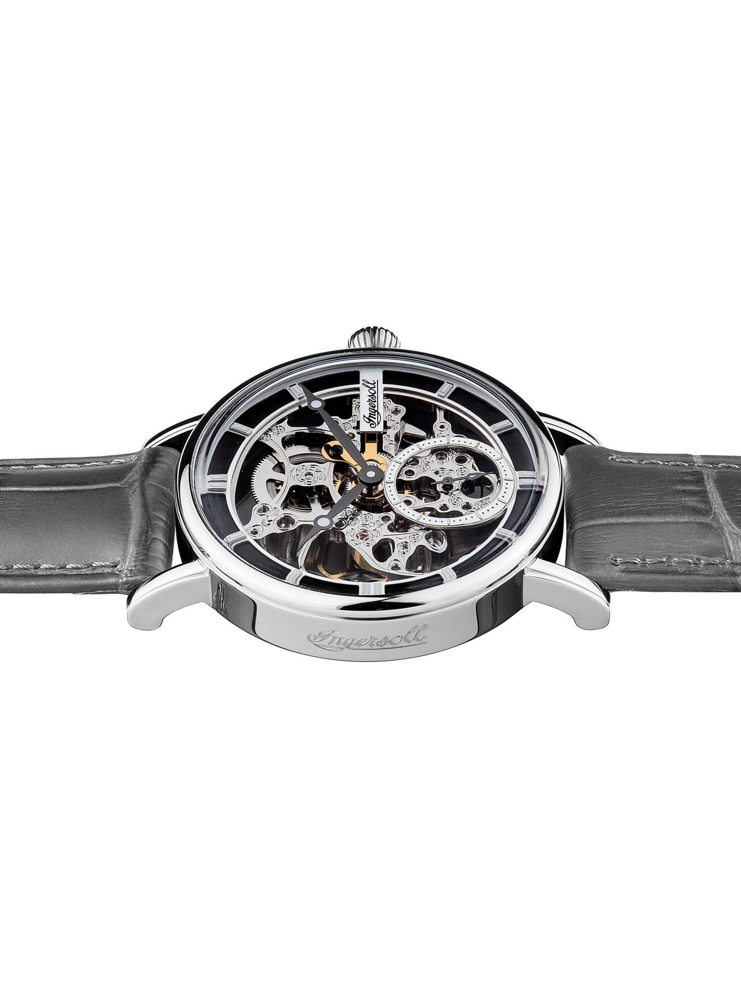 INGERSOLL Analoguhr in Silber