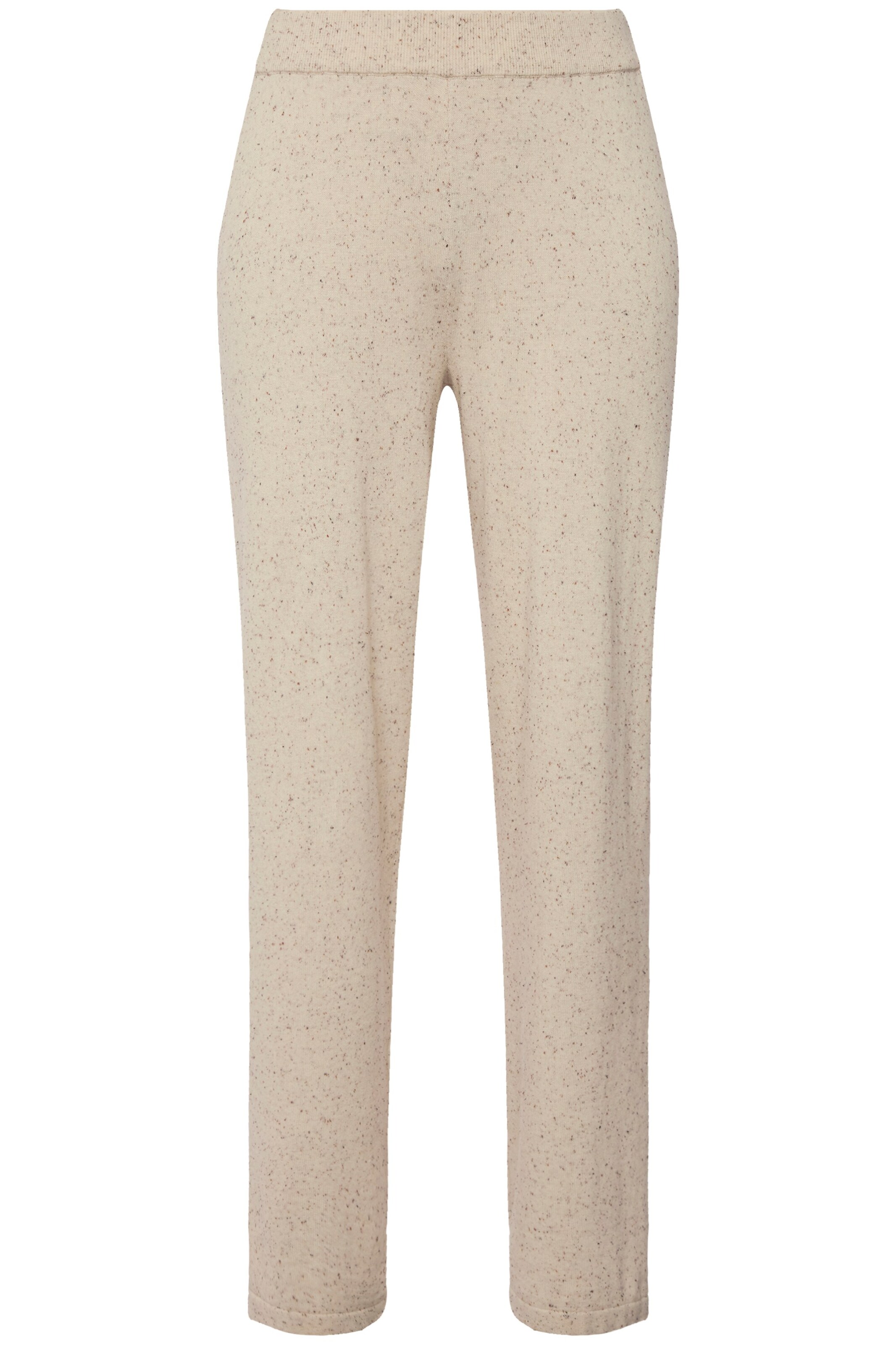 Ulla Popken Loose fit Trousers in Beige: front