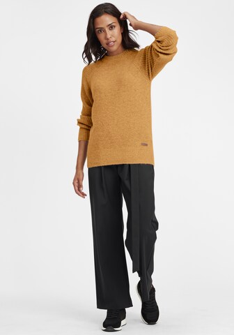 Oxmo Pullover 'Gianna' in Gelb