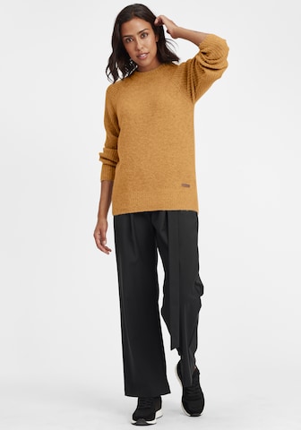 Oxmo Sweater 'Gianna' in Yellow