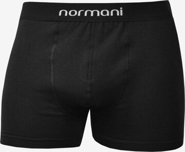 normani Boxershorts in Schwarz: predná strana