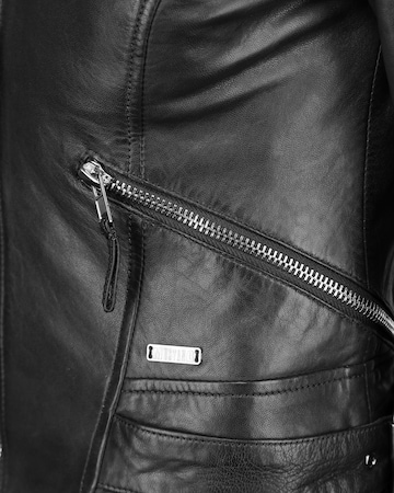 MUSTANG Lederjacke  ' 31019271 ' in Schwarz