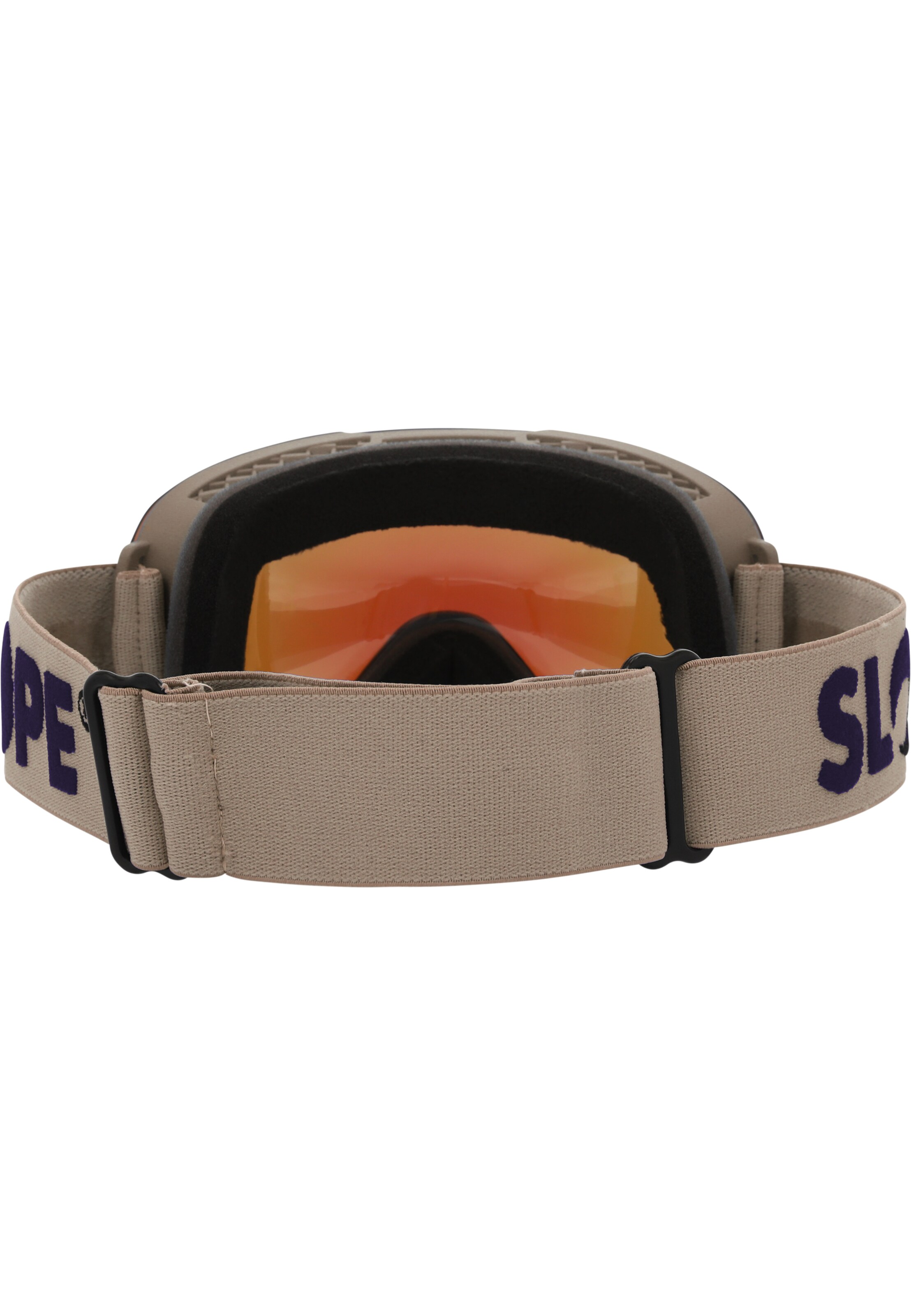 SLOPE Skibrille 'Greyer' in Beige