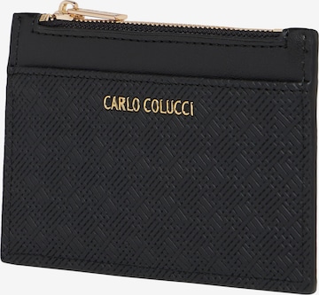 Carlo Colucci Etui ' di Bello ' in Zwart