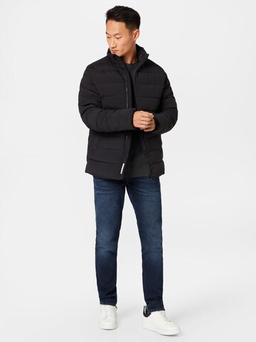 Les Deux Between-season jacket 'Mattis' in Black