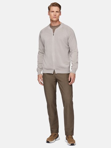Boggi Milano Strickjacke 'B Tech' in Beige