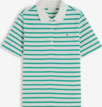 Tricou '1985' de la TOMMY HILFIGER pe verde: față