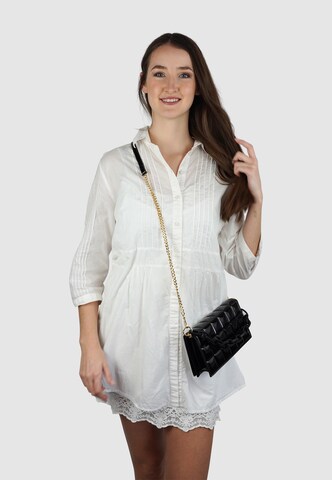 HARPA Shoulder bag 'MILVA' in Black: front