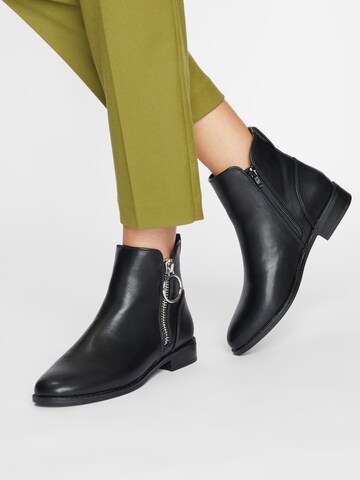 Bottines 'Bobby-22' ONLY en noir