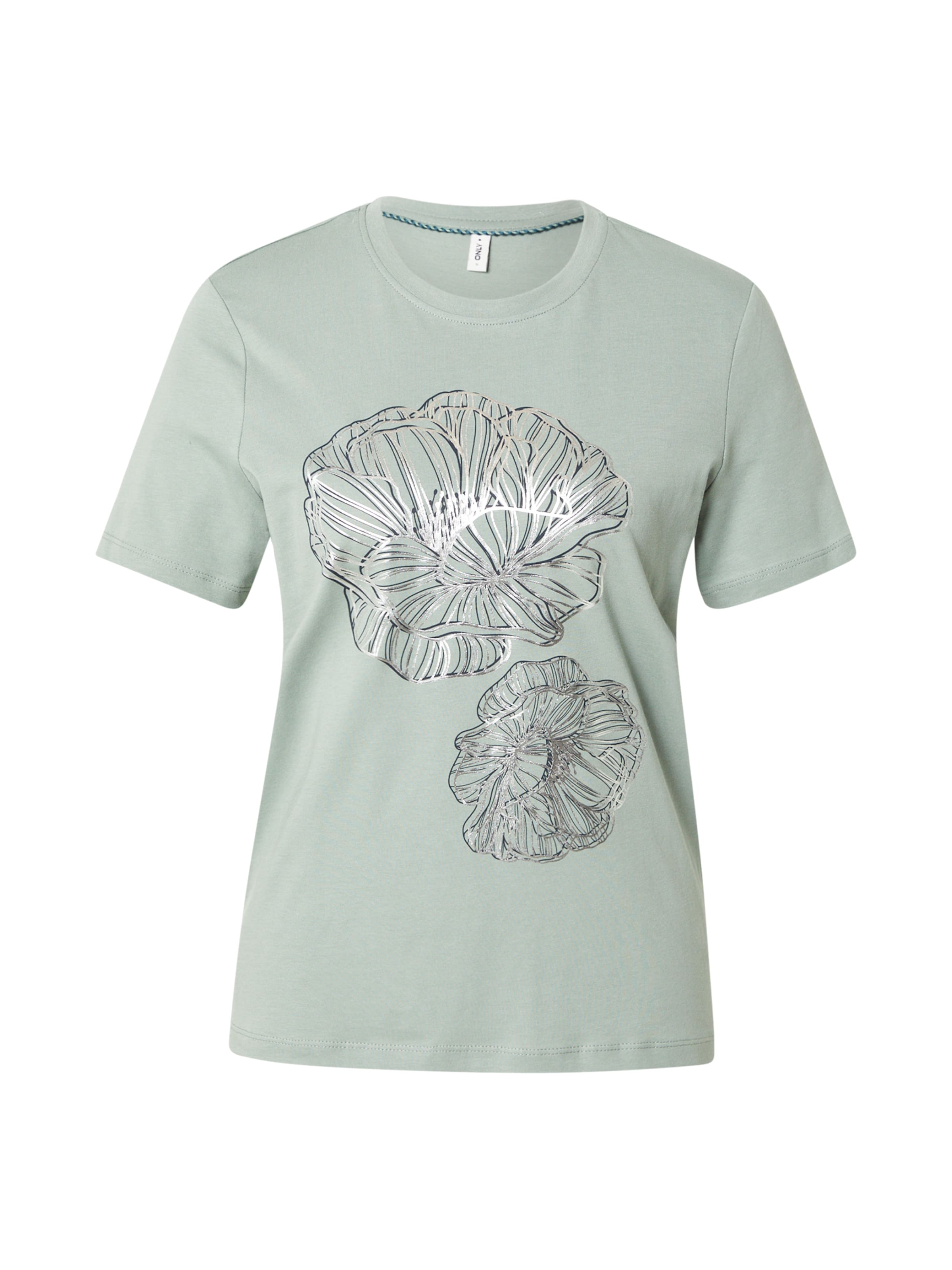 ONLY Majica 'ONLKITA' | zelena barva: sprednja stran