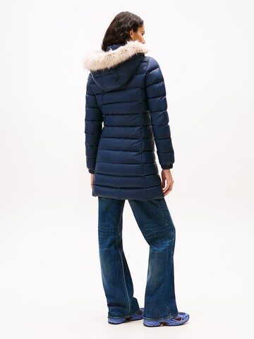 Tommy Jeans Mantel 'Essential' in Blau