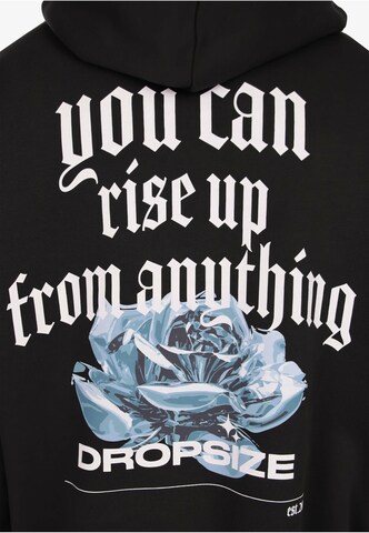 Dropsize Sweatshirt 'Rise Up' in Black