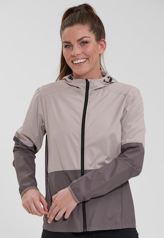 ENDURANCE Athletic Jacket 'Kinthar' in Grey: front